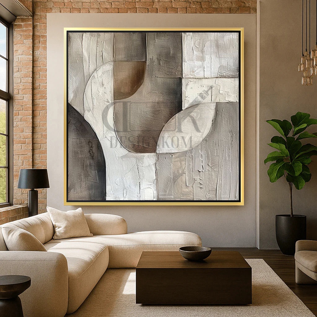 Textured Contemporary Art