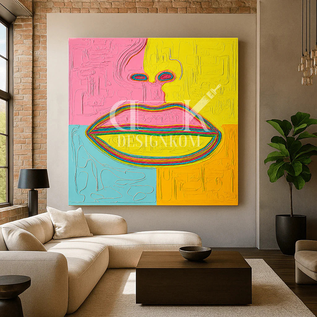 Colored Lips