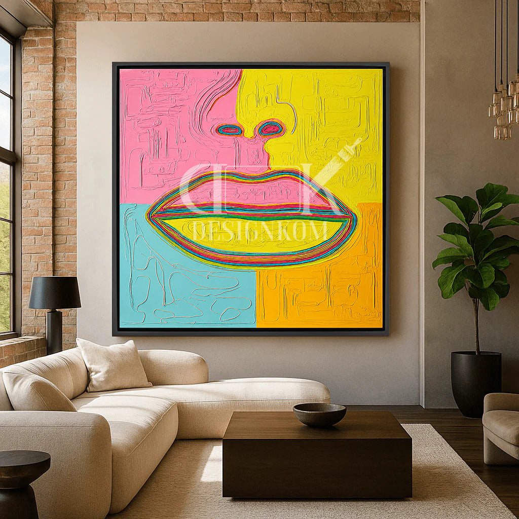Colored Lips