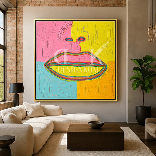 Colored Lips