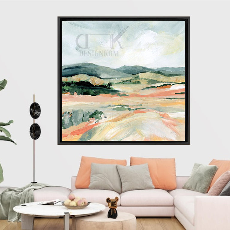 landscapes fields