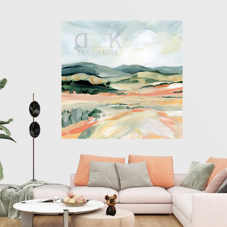 landscapes fields