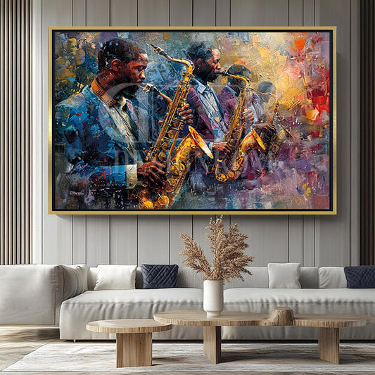 energy saxophonists
