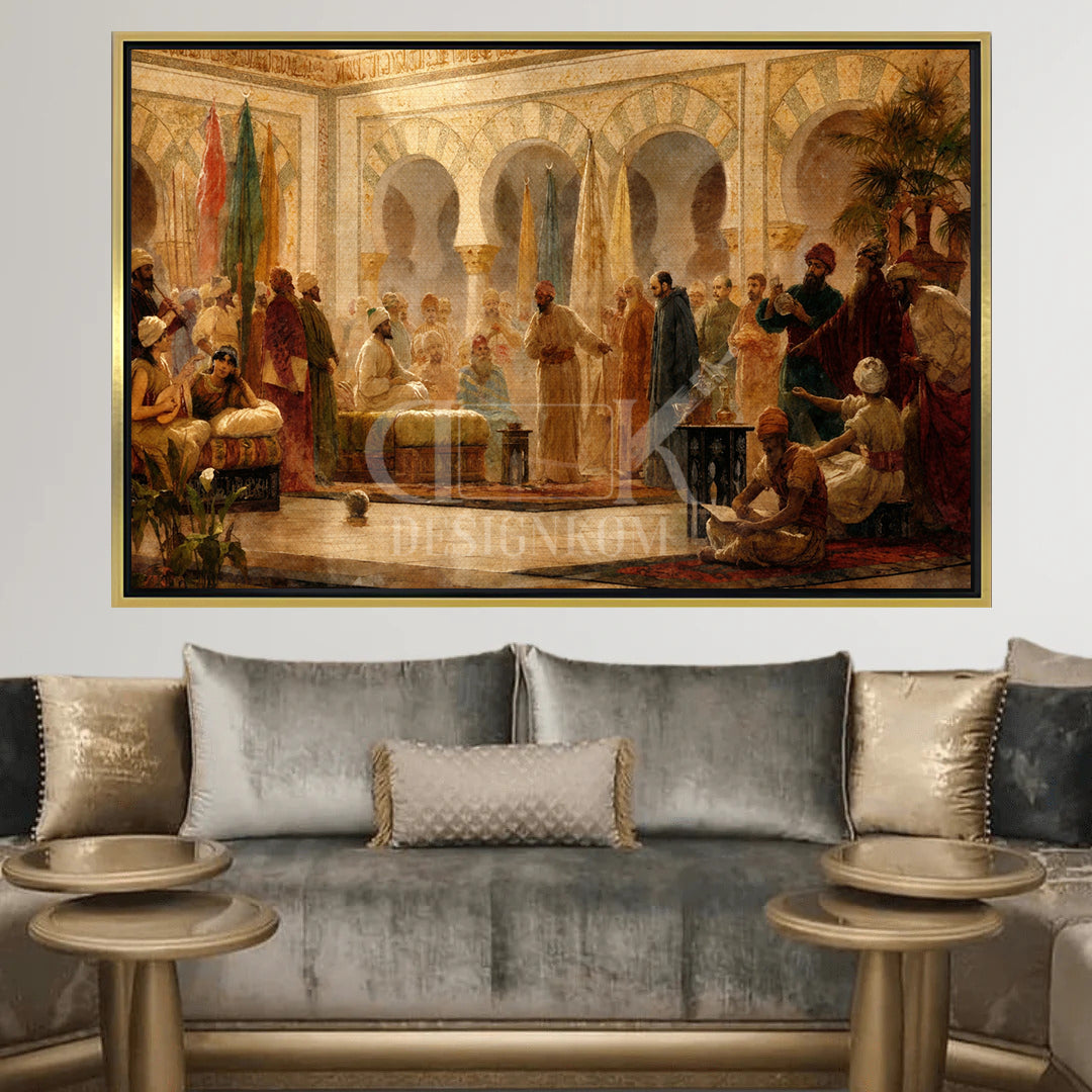 historical scene