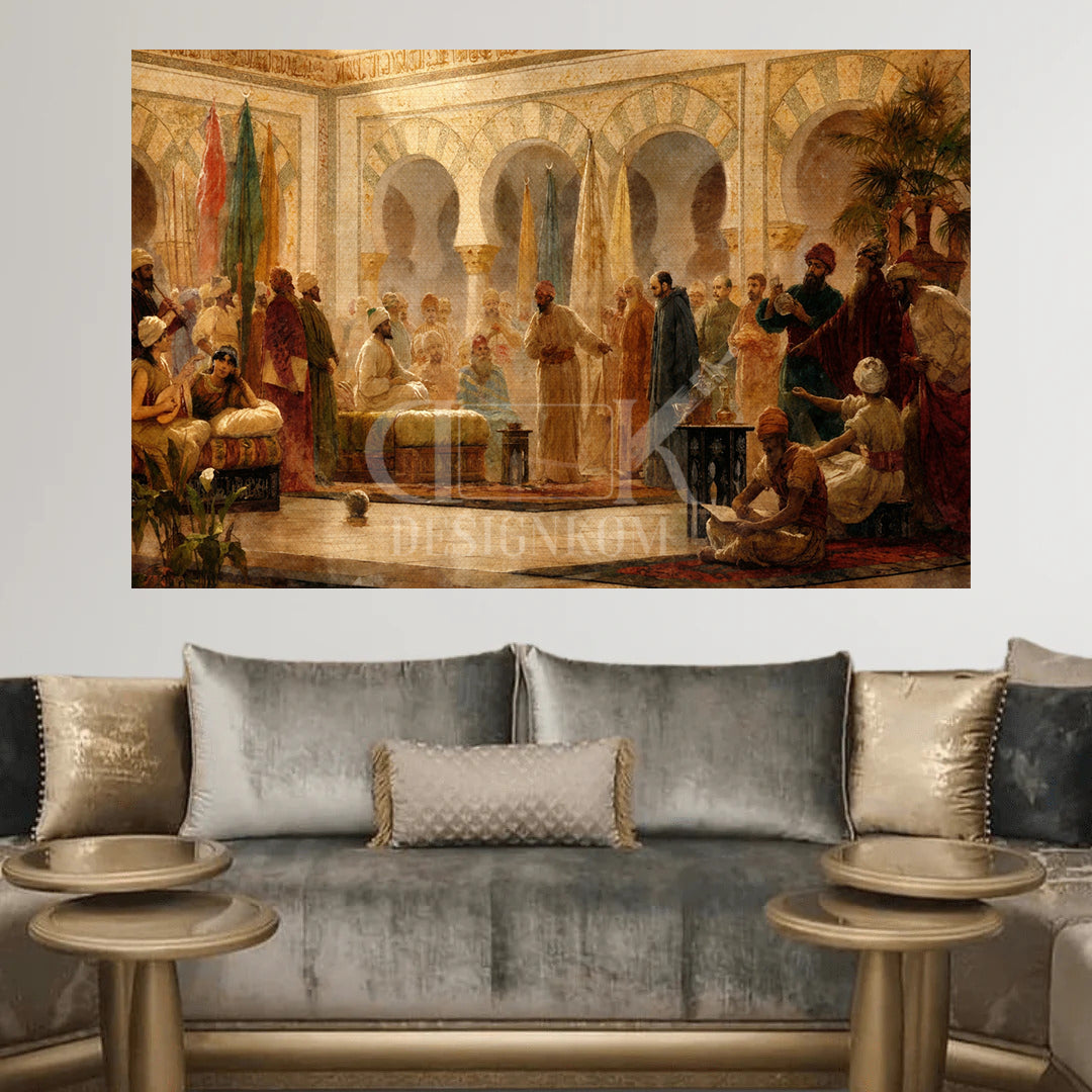 historical scene