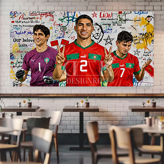 moroccan stars signature