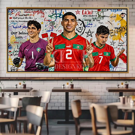 moroccan stars signature