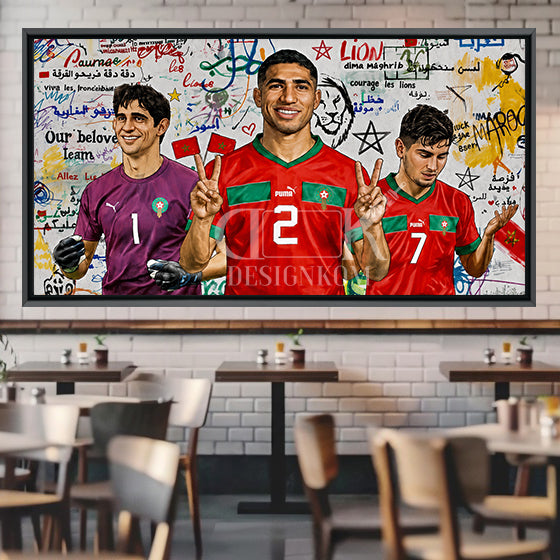 moroccan stars signature