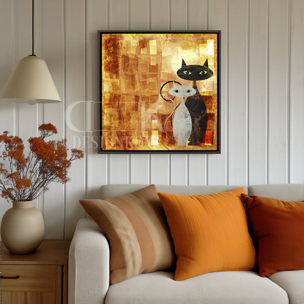 cat couple