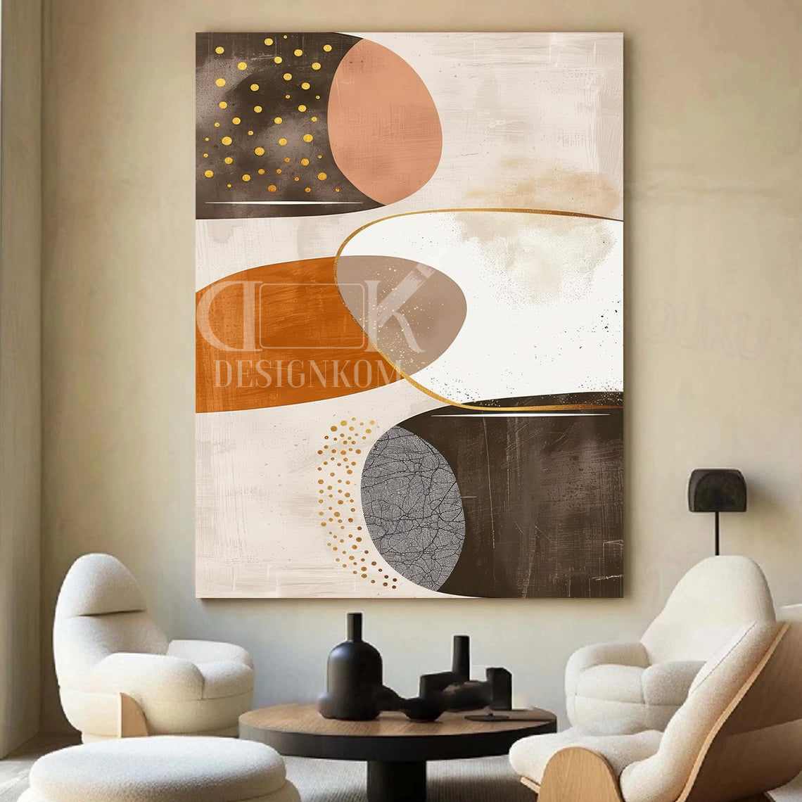 organic shapes art